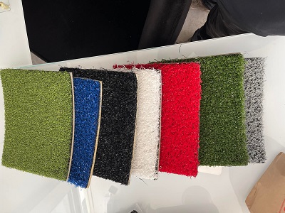 turf color samples orange county