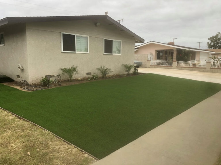 turf installer irvine