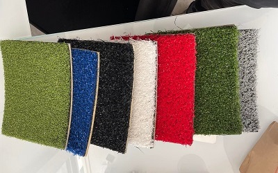 turf samples